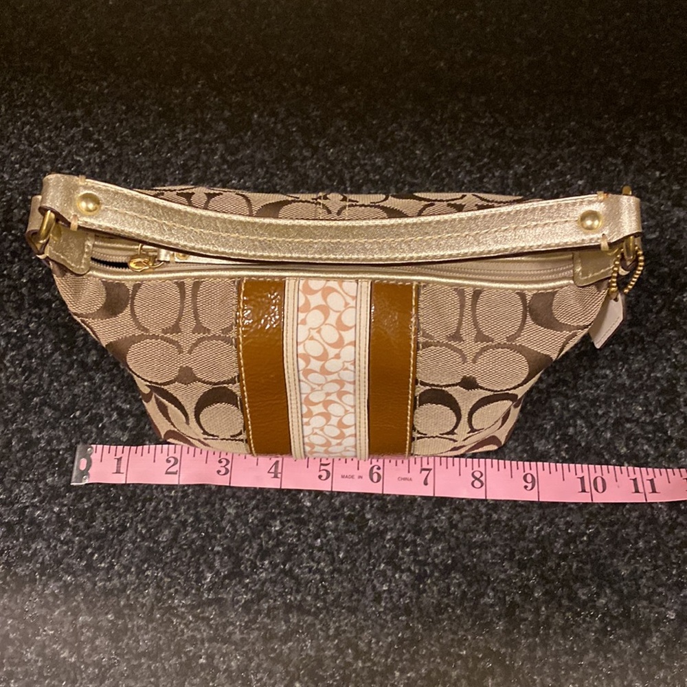 COACH mini bag. #41047 - Picture 9 of 9